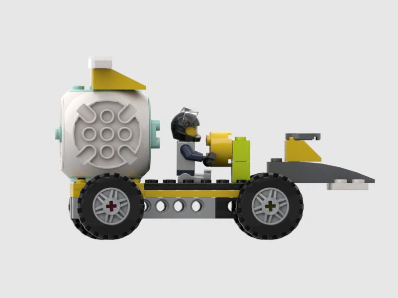 Easy Robotics! Dragster